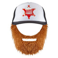 Redneck Cap Mit Bart