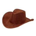 Cowboyhut Maik Wildleder Braun