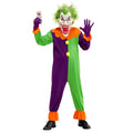 Böser Joker José Kostüm für Jungen