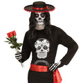 Dia De Los Muertos Mamba Hemd Herren
