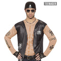 Bikerhemd Motorman Teen Jungen