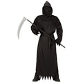 Grabräuber Bart Schwarzer Henker Unisex Kostüm