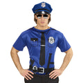 Polizei Tom T-Shirt Herren