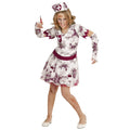 Zombie Izzy Nurse Kostüm für Mädchen