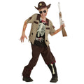 Zombie Sheriff Navajo Kostüm für Jungen