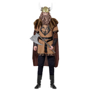 Op deze afbeelding zie je een Kostuums, van het merk Widmann. Viking Nordstrom Man Kostuum