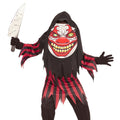Horror Clown Emoji Kostüm für Jungen