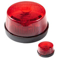 Rotes Warnlicht Mit Sirene