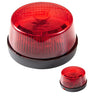 Rotes Warnlicht Mit Sirene
