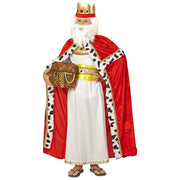 Op deze afbeelding zie je een Kostuums, van het merk Widmann. Koning Midas Jongen Kostuum
