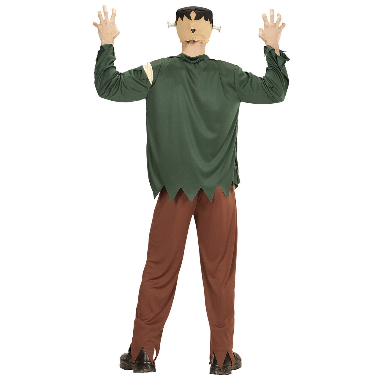 Op deze afbeelding zie je een Kostuums, van het merk Widmann. Monster Marcel Man Kostuum