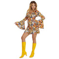 Disco Glamour 70s Blubbertraum Damenkostüm