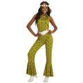 Groovy-Geralda 70er Jahre Vintage Tapete Outfit Damen