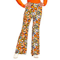 Groovy Gwendolyn 70er Jahre Luftblasen-Hose Damen