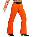 Groovy Gandalf Retro-Style Orange 70er Hose Herren