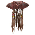 Piraten-Dreispitz Mit Dreadlocks