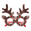 Rentierbrillen Glitzer Nerdy Weihnachten