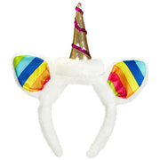 Op deze afbeelding zie je een Accessoires, van het merk Widmann. Hoofdband Eenhoorn Lgbt