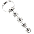 Ring-Armband Spinne Arachnia