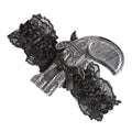 Strumpfband Antikpistole Salon Lady