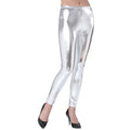 Silberglanz-Leggings Damen