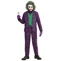 Klassischer Joker Kostüm für Jungen