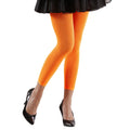 Basis Leggings Orange Damen