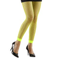Klassische Netzleggings Grün Damen