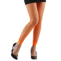 Basisnetzstrumpfhose -Leggings Orange Damen