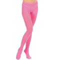 Knallige Neon Strumpfhose 40 Den Pink