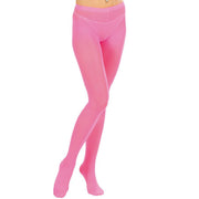 Op deze afbeelding zie je een Accessoires, van het merk Widmann. Flashy Panty Neon 40 Denier Roze