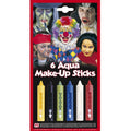 Aqua Schminkstifte 6er-Set