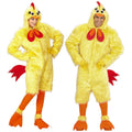 Plüsch-Küken-Overall Unisex Kostüm