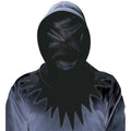 Unheimliche Schwarze Gesichtslos-Maske
