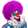 Afro Lockenperücke Lila
