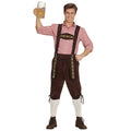 Bayerische Lederhose Helmut Braun Herren