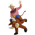 Rasender Rodeo-Bulle Unisex Kostüm