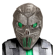 Op deze afbeelding zie je een Accessoires, van het merk Widmann. Masker Space Alien Lopsaol