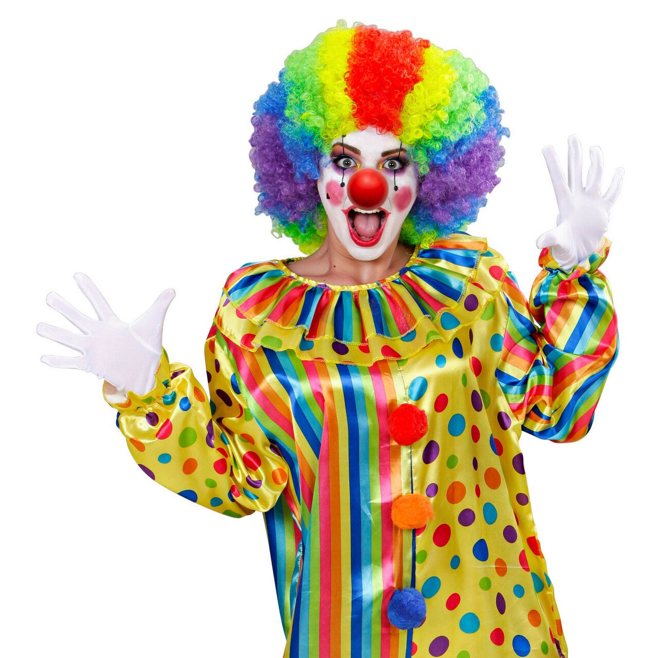 Op deze afbeelding zie je een Accessoires, van het merk Widmann. Allround Clownsneus Latex Foam