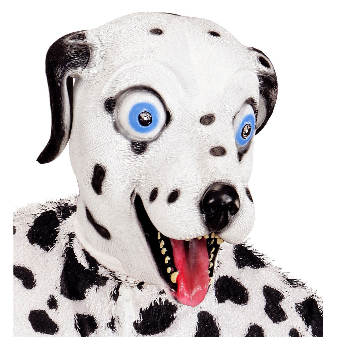 Op deze afbeelding zie je een Accessoires, van het merk Widmann. Cartoony Masker, Dalmatier
