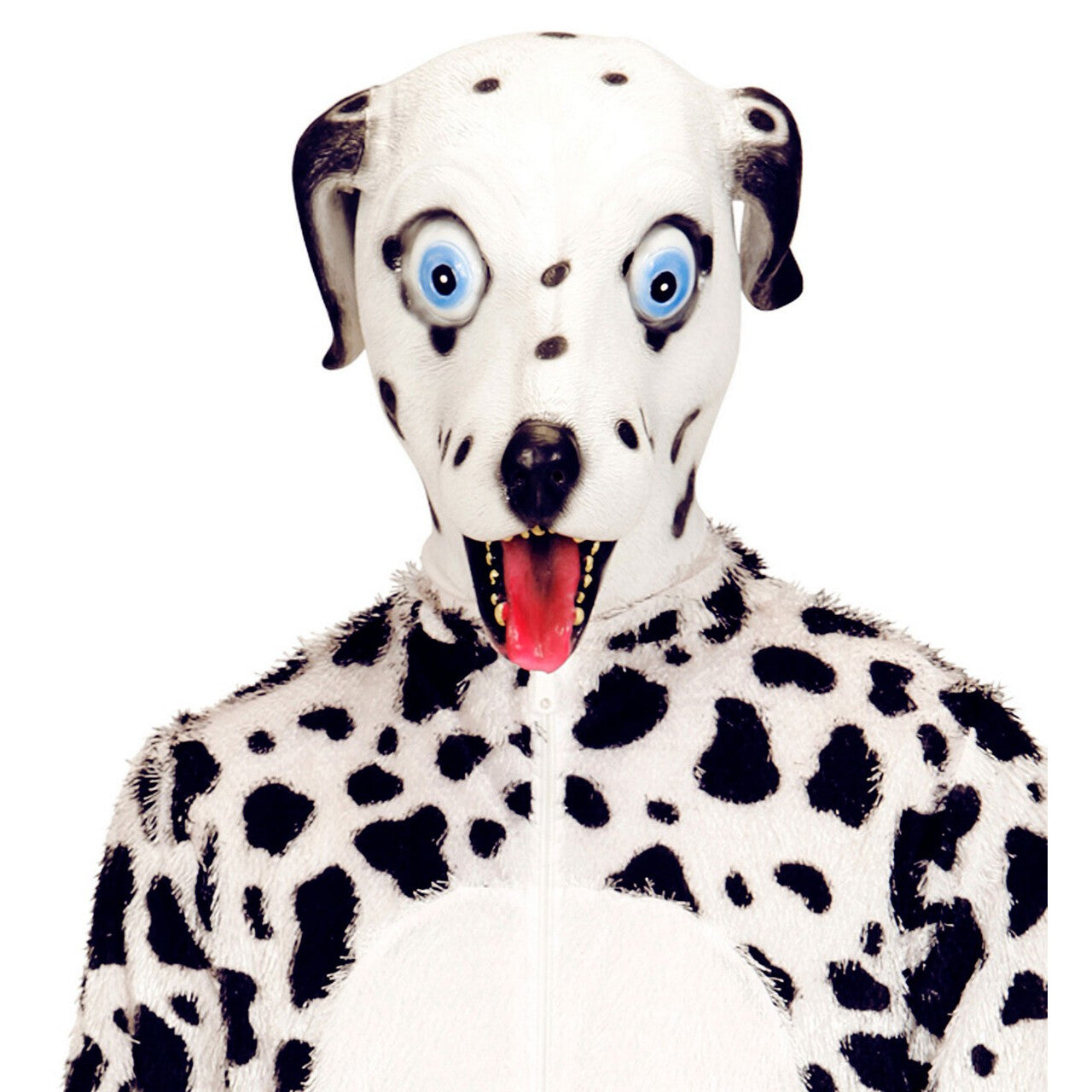 Op deze afbeelding zie je een Accessoires, van het merk Widmann. Cartoony Masker, Dalmatier