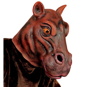 Op deze afbeelding zie je een Accessoires, van het merk Widmann. Cartoony Masker Nijlpaard