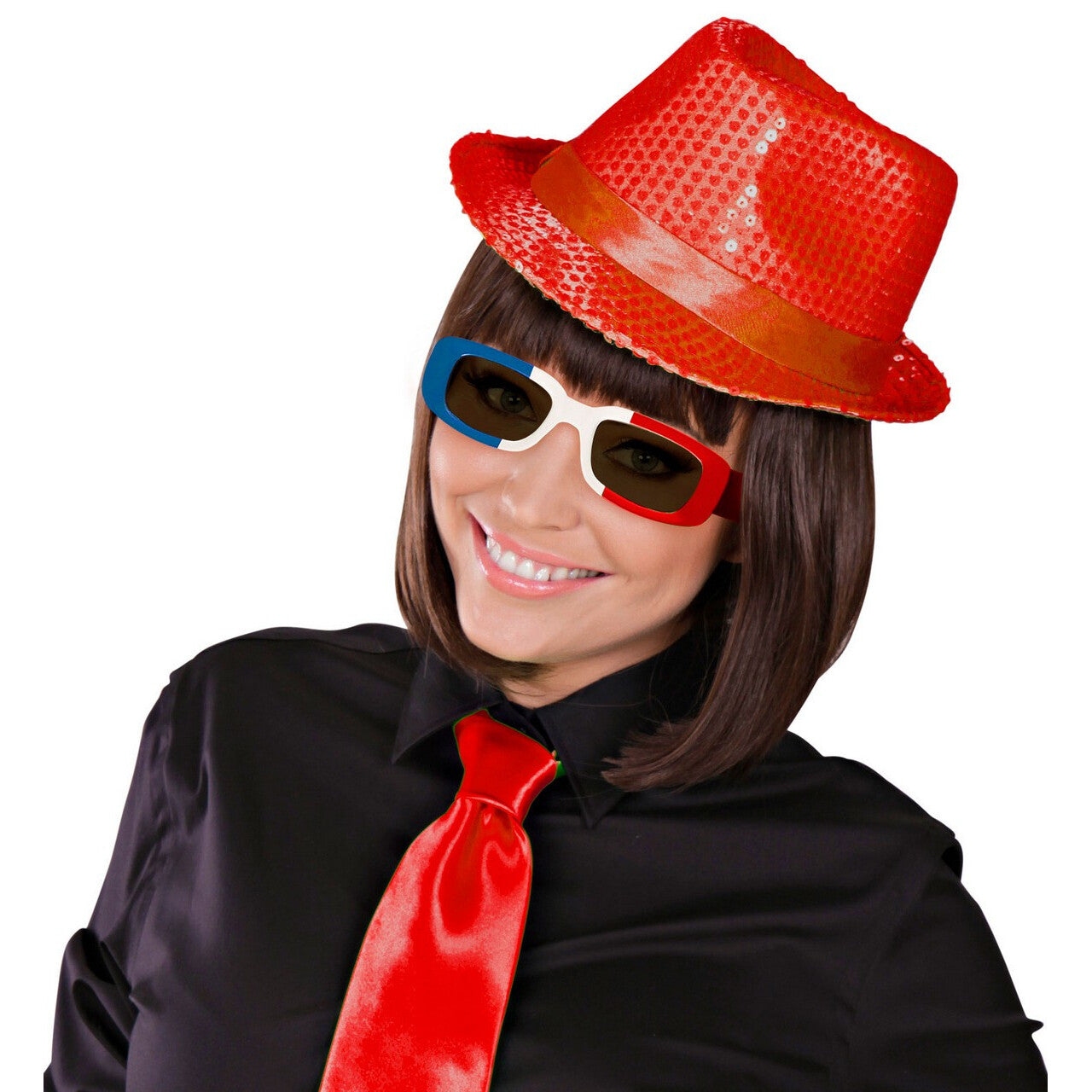 Op deze afbeelding zie je een Accessoires, van het merk Widmann. Bril, Frankrijk Heren