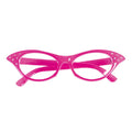 50er Jahre Pinke Brille Mit Strass