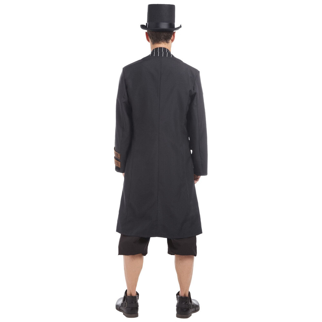 Op deze afbeelding zie je een Kostuums, van het merk Widmann. Techo Wacko Steampunk Man Kostuum