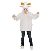 Op deze afbeelding zie je een Kostuums, van het merk Widmann. Hoodie 98 Centimeter Blatende Geit Kind