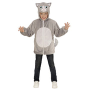 Op deze afbeelding zie je een Kostuums, van het merk Widmann. Hoodie Kitty Kat Kind