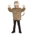 Hoodie 98 Zentimeter Gesprenkeltes Leoparden für Kinder