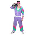 Trash Lila Tracksuit Mister Falsch Unisex Kostüm