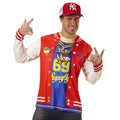 T-Shirt Langarmes Hip Hop Hank Herren